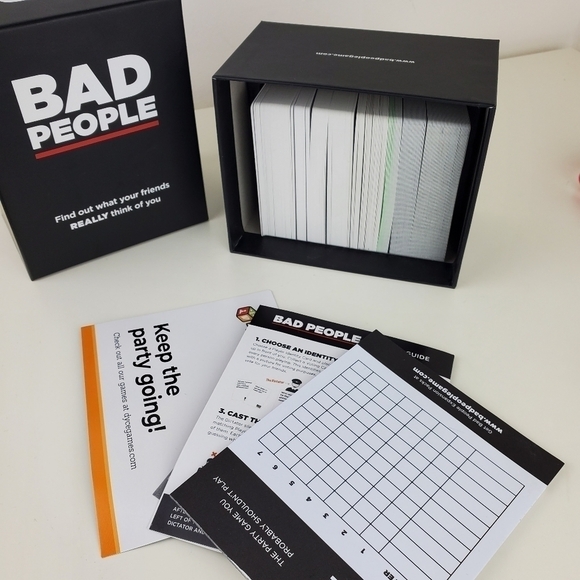 GAME Bad People Party Game New - Picture 12 of 13
